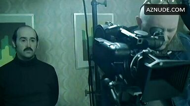 Candela Peña filming naked in Torremolinos