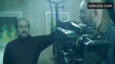 Candela Peña filming naked in Torremolinos