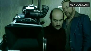 Candela Peña filming naked in Torremolinos