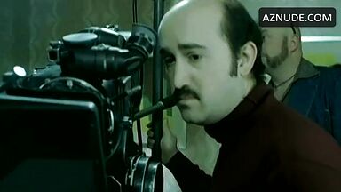 Candela Peña filming naked in Torremolinos