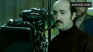 Candela Peña filming naked in Torremolinos