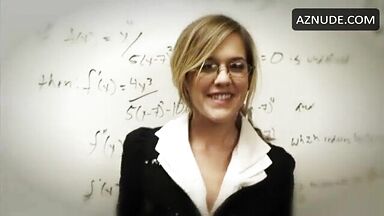 Casey Fitzgerald stripping at Sorority Party Massacre