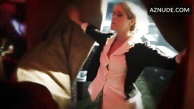 Casey Fitzgerald stripping at Sorority Party Massacre