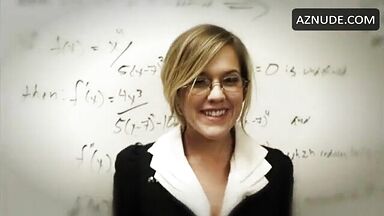 Casey Fitzgerald stripping at Sorority Party Massacre