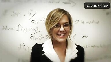 Casey Fitzgerald stripping at Sorority Party Massacre