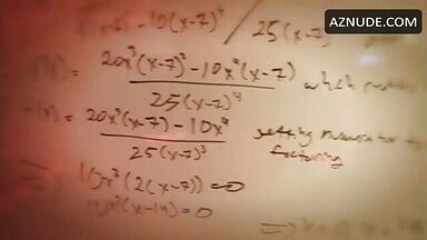 Casey Fitzgerald stripping at Sorority Party Massacre