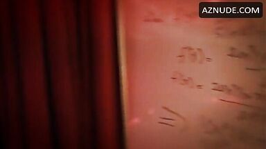 Casey Fitzgerald stripping at Sorority Party Massacre