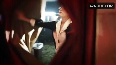 Casey Fitzgerald stripping at Sorority Party Massacre