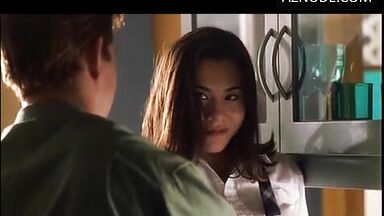 Seductive schoolgirl