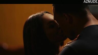 Chinyere Dobson blowing guy in series All The Queen's Men