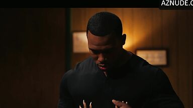 Chinyere Dobson blowing guy in series All The Queen's Men