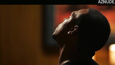 Chinyere Dobson blowing guy in series All The Queen's Men