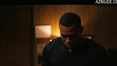 Chinyere Dobson blowing guy in series All The Queen's Men