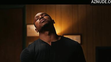 Chinyere Dobson blowing guy in series All The Queen's Men