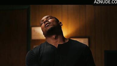 Chinyere Dobson blowing guy in series All The Queen's Men