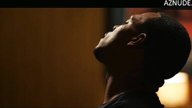 Chinyere Dobson blowing guy in series All The Queen's Men