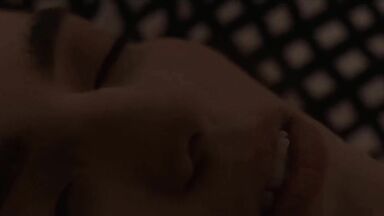 Constance Wu and Angela Trimbur lesbic sex in The Feels