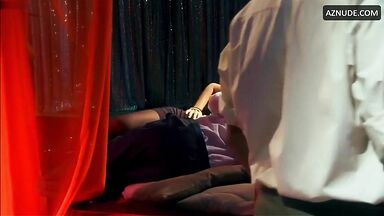 Latina whore attending several clients