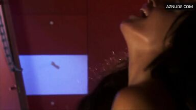 Latina whore attending several clients