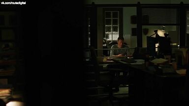 Gia Crovatin and Monica Raymund girl-to-girl action