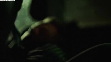 Gia Crovatin and Monica Raymund girl-to-girl action