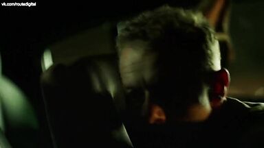 Gia Crovatin and Monica Raymund girl-to-girl action