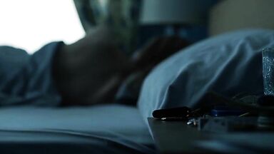 Gia Crovatin and Monica Raymund girl-to-girl action