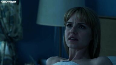 Gia Crovatin and Monica Raymund girl-to-girl action