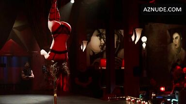 Jessica Biel making a hot strip tease