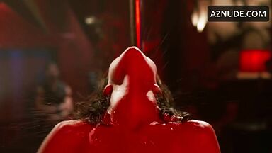 Jessica Biel making a hot strip tease