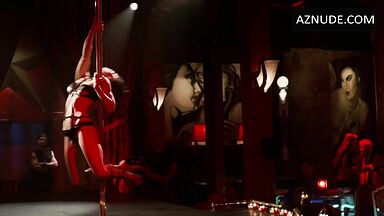 Jessica Biel making a hot strip tease