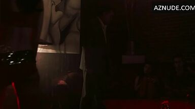 Ray Liotta watching hot stripper's dance