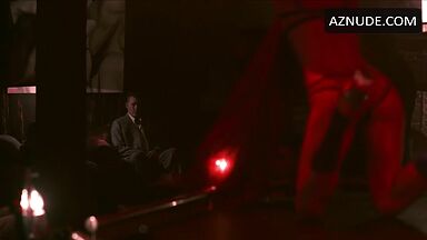 Ray Liotta watching hot stripper's dance