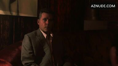 Ray Liotta watching hot stripper's dance
