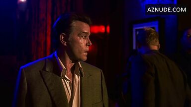 Ray Liotta watching hot stripper's dance