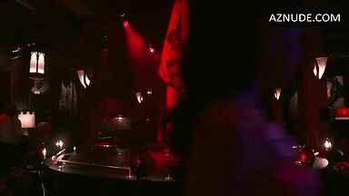 Ray Liotta watching hot stripper's dance