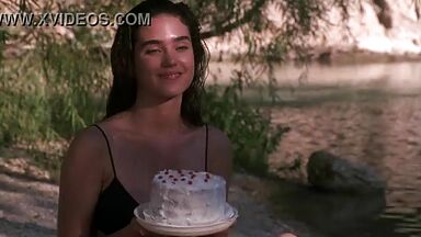 Jennifer Connelly naked in The Hot Spot