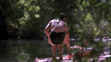 Jennifer Connelly naked in The Hot Spot