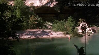 Jennifer Connelly naked in The Hot Spot