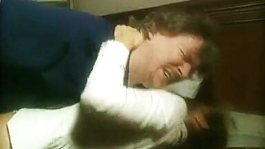 Spanking the schoolgirl