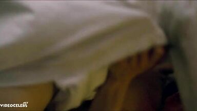 Kate Winslet and Saoirse Ronan hot lesbic scene