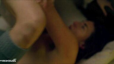 Kate Winslet and Saoirse Ronan hot lesbic scene