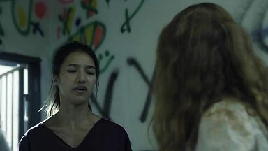 Kelly Mccart time in prison in the movie Locked Up