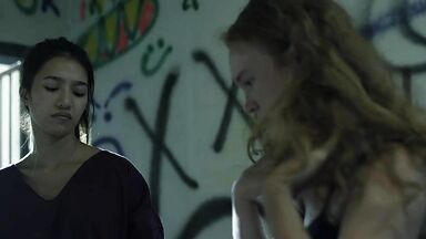 Kelly Mccart time in prison in the movie Locked Up