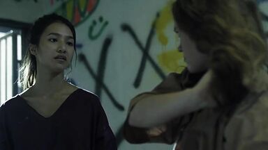 Kelly Mccart time in prison in the movie Locked Up