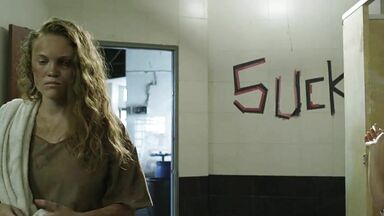 Kelly Mccart time in prison in the movie Locked Up