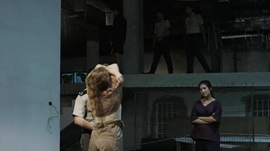 Kelly Mccart time in prison in the movie Locked Up