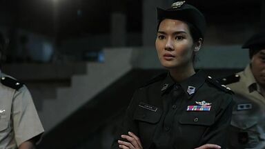 Kelly Mccart time in prison in the movie Locked Up