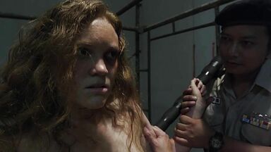 Kelly Mccart time in prison in the movie Locked Up