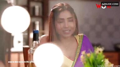 Aayushi Jaiswal in all girls threesome